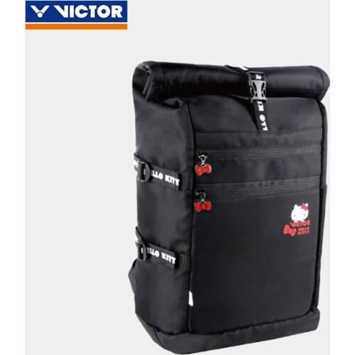 Original Victor Badmintonbag Tennis Bag Backpacg BR-KT