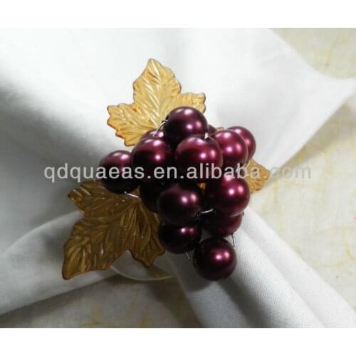 Aliexpress sold beaded wedding napkin ring