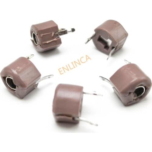 20Pcs/lot original JML06-1-60P 60pf 6mm JML06-1 DIP trimmer Adjustable capacitor