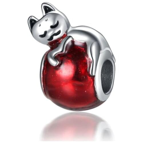 Christmas charms pendant diy charm for jewelry making dijes de plata accessories sieraden perles verre bracelet beads ENM72