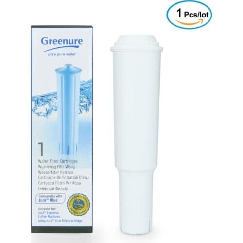 Certified Coffee Machine Water Filter, Compatible with Jura Clearyl White, 64553, 7520, 60209, 68739 1 Pack