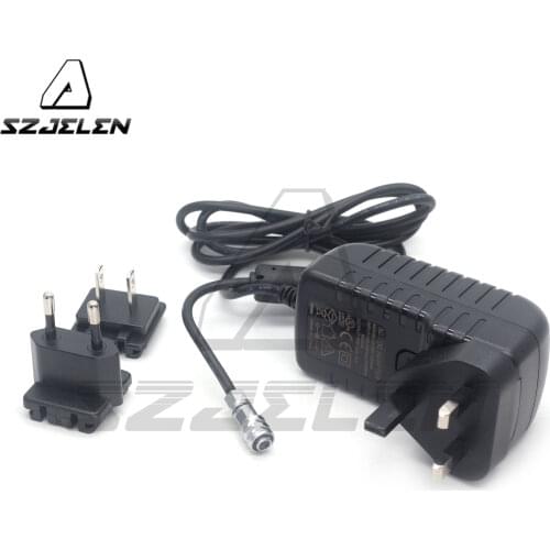 EU US UK 110V Plug to 12V SF6 2pin Female BMPCC 4K Camera Power Adapter Converter Cable