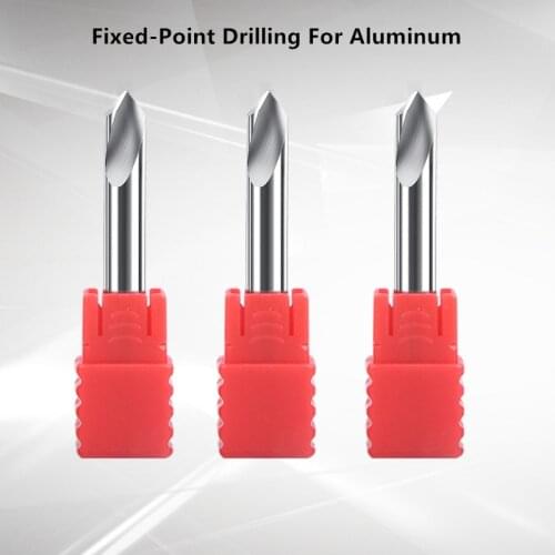 Drill Corner Rounding Carbide end mill Alloy Coating Tungsten Steel Cutting Tool 4Flutes Milling Cutter CNC maching End mill