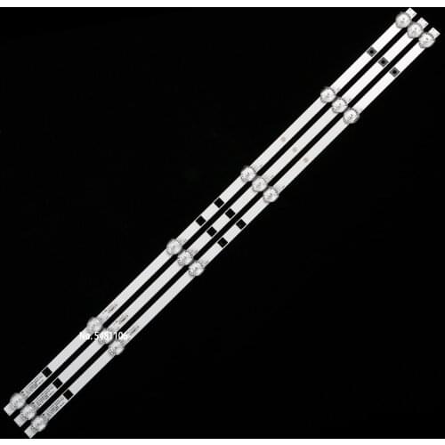 6pcs LED strip for 32"TV L32M16 JS-D-HL32L12-061DC K3-3.02.001.0469 32HD510A LED32B100L