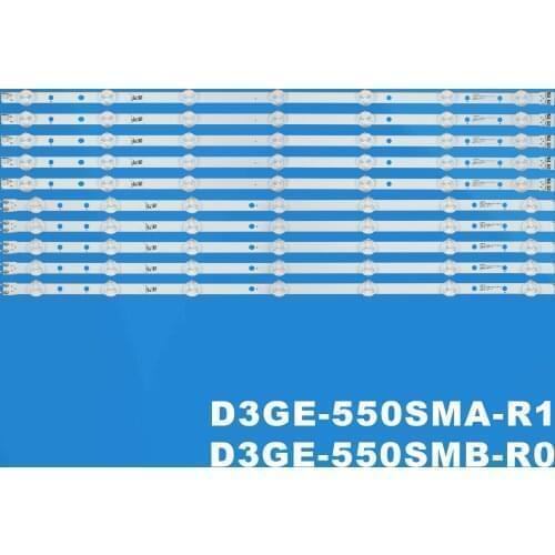 LED Backlight Lamp strip For SamSung 55" TV 2013SVS55 D3GE-550SMA-R1 D3GE-550SMB-R0 UN55H6203 UN55J6200 UN55J6201 LH55MDCPLGC