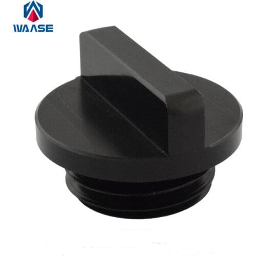 Waase For Yamaha YZF R1 R1M R3 R6 R25 R125 MT07 MT-07 MT01 MT03 MT25 FZ1 FZ6 FZ8 FZ6R Engine Oil Filter Cup Plug Cover Screw