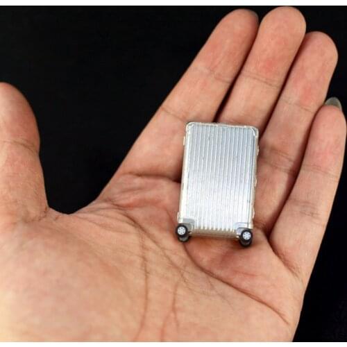 1/18 Model Scene Cabin Luggage Simulation Suitcase Model Ornaments For 1/18 Car Model Scene Display Collectible Show