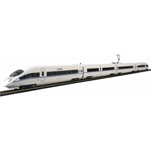 1/87 Train Model Set Series~China CRH3 Harmony EMU Set~Harmony Train Collection Decoration Gift