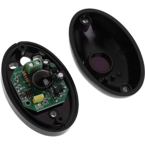 1 Pair Beam Photoelectric Infrared Detector Alarm Barrier Sensor Gate Door Window Home Security System