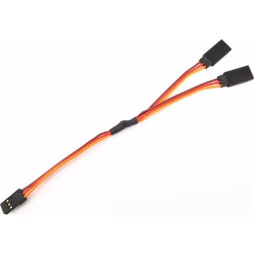 1Pcs 15cm/30cm 22AWG 26AWG Servo Y Extension Cord Lead Wire Cable for Futaba JR
