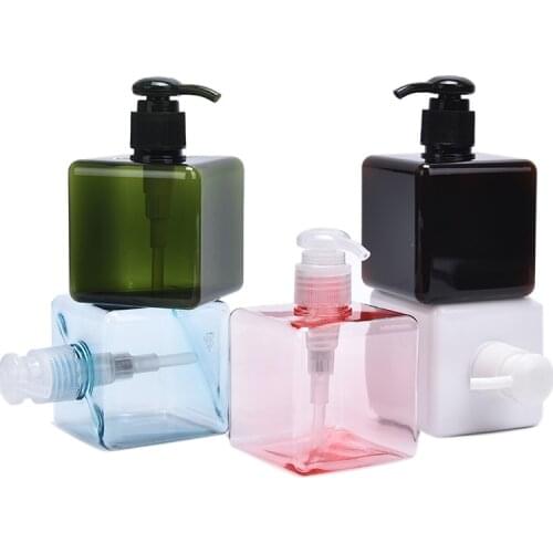 1 Pieces 250ml Portable Pump Soap Dispenser Shower Gel Shampoo Liquid Hand Soap Bottle