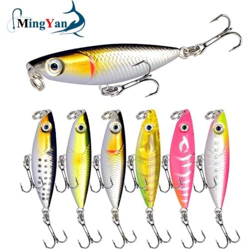 1pcs Fishing Lure Pencil Bait Swimbait Jerkbait 4.5mm 1.8g Walk Dog Lure Bass Bait Pencil Luer Slow Sinking Pencil Surface Stick
