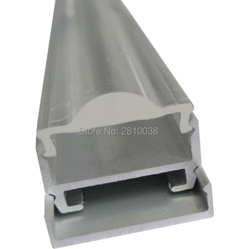 10 X1M Sets/Lot 45 degree Anodized LED strip light aluminium extrusion AL6063 Aluminium corner profile LED for ceiling lights