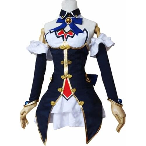 2020 Noire Black Heart Cosplay Costume Hyperdimension Neptunia Cosplay Dress