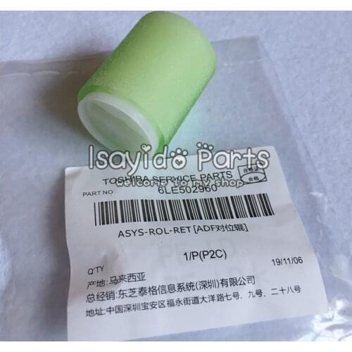 20X 6LE50296000 6LE50243000 Genuine for Toshiba E-Studio 520 523 550 555 556 557 600 603 650 655 Doc Feeder Separation Roller