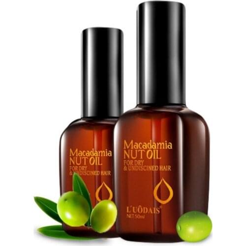 50ml Essential Oil Moroccan Argan Oil Hair Care Keratin Shine Hair Treatment Washing Free SMJGood