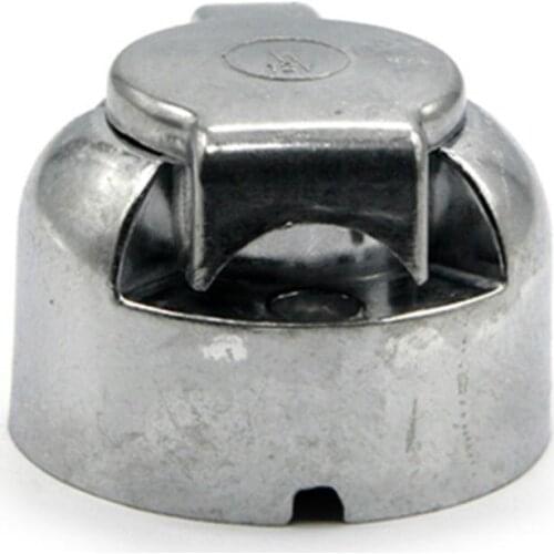 7 Pin 12 Volt Aluminium Socket Multi-functional Truck Cable Trailer Connector European Type Trailer Signal Lamp Display