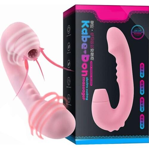 7Speed Sucking Dildo Vibrator Heating Dildo Vibrator Sex Toy For Women Clitoris Sucker Vaginal G Spot Stimulator Sucker Vibrator