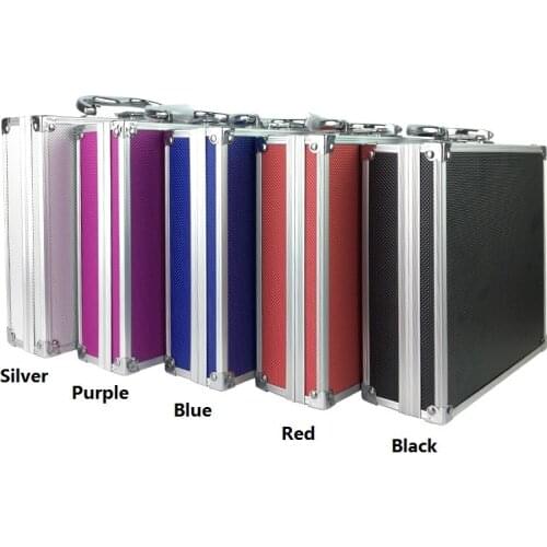 Aluminum Box for Medical Headlight Headlamp Medical Loupe Magnifier Set