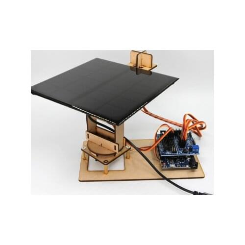 Arduino Intelligent Solar Tracking Machine Can Be Used For Mobile Phone Charging Maker Power Generation Project