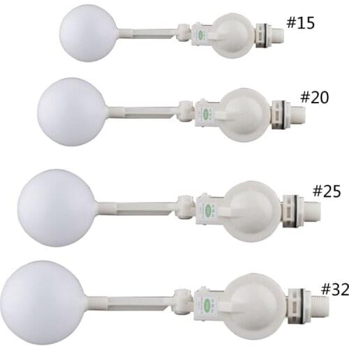 Auto Fill Water Float Ball Valve Adjustable Water Control Switch for Water Tower Tank Devices DN15/DN20/DN25/DN32