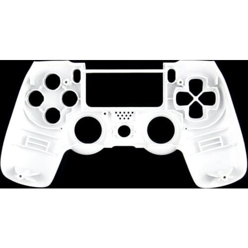 White Wireless Controller Front Housing Shell Case For PlayStation 4 for PS4 for DualShock 4 Wholesale PromotionHot New Arrival