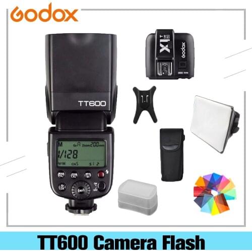 Godox TT600 2.4G Wireless GN60 Master/Slave Camera Flash Speedlite for Canon Nikon Sony Pentax Olympus Fuji Lumix Panasonic