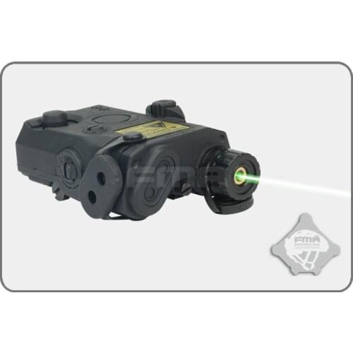 FMA AN/PEQ 15 Style Battery Case Box + Green Laser Tactical PEQ-15 Case Box tb547 tb548 tb549