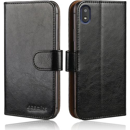 Luxury Flip Leather Case On For Gigaset GS110 Case Gigaset GS110 Cases Wallet Cover
