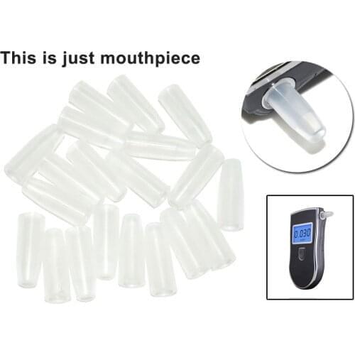 20pcs/ 2018 Digital Breath Alcohol Tester Breathalyzer mouthpiece for 818-65s-828 wholesale Dropshipping