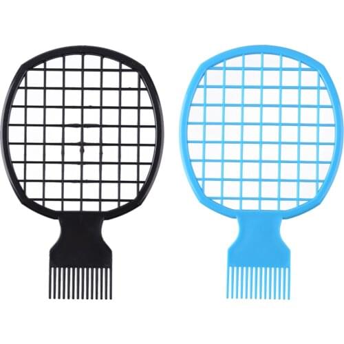 Double Ended Twist Up Comb Professional Curly Hair Dirty Braid Comb Perm Style Comb Hair Stylist Styling Tool