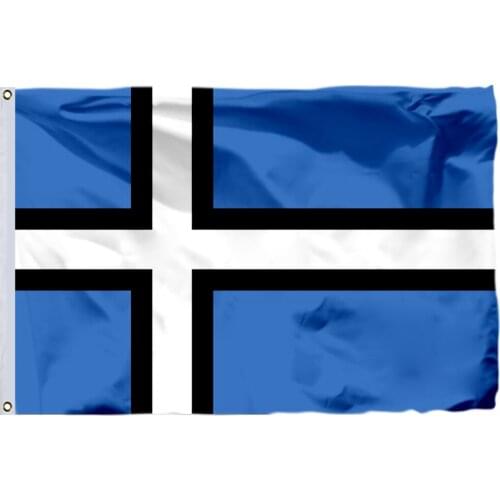 Estonia Alternative Proposal Flag 90X150cm (3x5FT) 120g 100D High Quality Banner Free Shipping