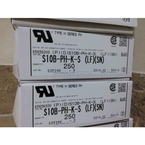 S10B-PH-K-S(LF)(SN) CONN HEADER PH SIDE 10POS 2MM S10B-PH-K-S JST Connectors terminals housing 100% new and original parts