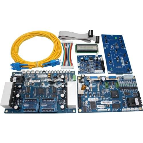 Hot sales! A set xp600 mainboard and head board for double head xp600 eco solvent printer (hoson system)