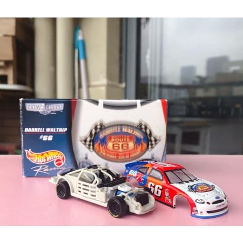 Hot Wheels 1/64 Racing Nascar Legends Collection Metal Die-cast Simulation Model Toys