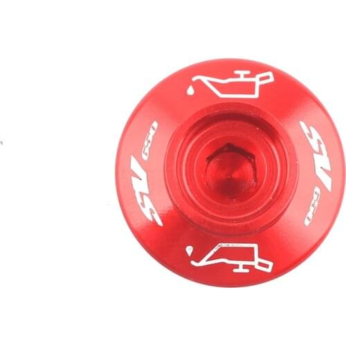 Motorcycle CNC Engine Plug Cover Caps Screws Filter Oil Bolt Sump Nut for Suzuki SV650 /X TL1000R SV1000 TL1000S