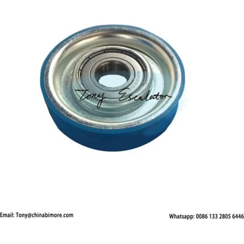 Elevator Door Hanger Roller OD85mm W20mm 6204