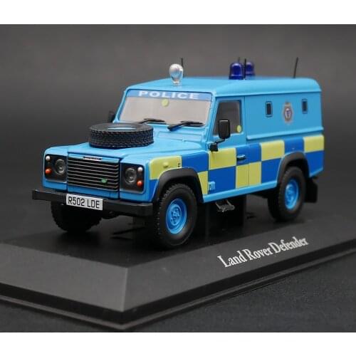 Atlas 1:43 Land Rover Defender 110 UK Sussex Diecast Model Metal toy car