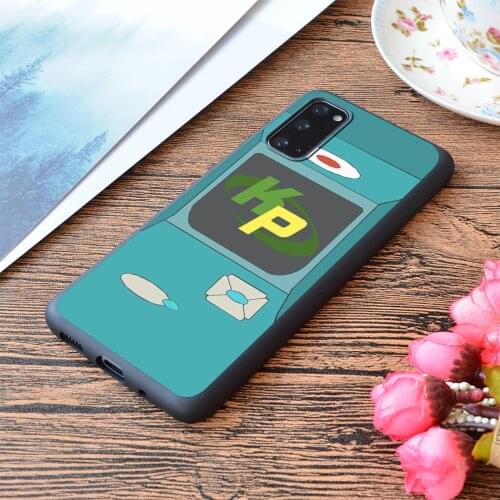 For Samsung Galaxy Kimmunicator Kp Kim Possible Print Soft Matt Phone Case