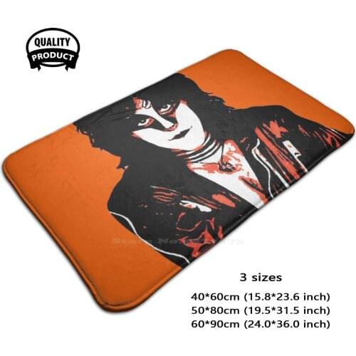 One And Only Fox 3D Soft Non-Slip Mat Rug Carpet Foot Pad Musician Legend Idol Drummer