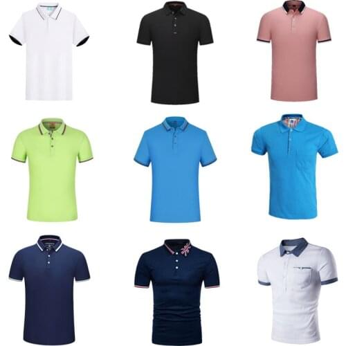 2021 New Fasion Summer Stritching Mens Shorts Sleeve Cotton Business Clothes Luxury PoloTee Shirt Tops For Men