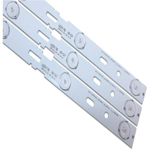 New kit 16 PCS 5LED 428mm Replacement for Samsung 2013ARC40-3228N1-6-REV1.1