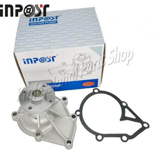 New Water Pump For ISEKI 621361000100 6213-610-001-00 TRACTOR E3AD1 3AD1 TA210 TA530 TL2100 TU220