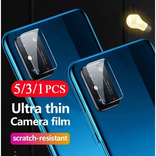 5-1Pcs HD Camera screen protector for Honor play 5 5T Youth 4 4T 20 X20 SE X10 Max 10X lite 9X pro 9A 9C 9S 8X Camera Lens Film