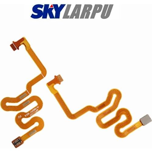 Return Home Key Flat Cable for Huawei Nove Lite Cell Phone Fingerprint Identification Unlock Function Button Flexible Ribbon