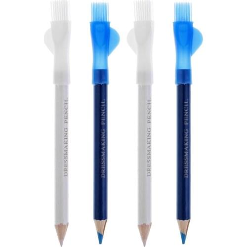 2/4/6/8/10 Pcs Professional Sewing Pencil, Tailot Chalk Pen