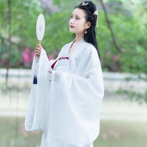 Sleeve shirt, chest length jacket, Ru skirt, Chinese style, daily Chinese costume, fairy costume performance in summer