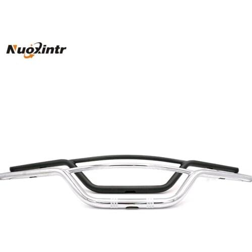 Nuoxintr 25mm Aluminium Motorcycle Handlebar Handle bar Motocross Moto Pit Dirt Bike for Harley 883 XL1200