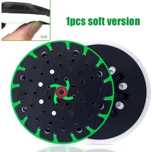6 Inches 150mm 48-hole Hook & Loop Sanding Pad For Festool M8 ETS 150/3 EQ Generic Power Tools Sanders Accessories
