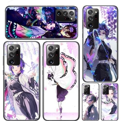 Shinobu Kimetsu No Yaiba Silicone Cover For Samsung Galaxy A01 A11 A12 A21 A21S A31 A41 A42 A51 A71 A81 A91 UW Phone Case